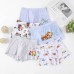 CM-Kid Toddler Boy Dinosaur Underwear Cotton Underpants 5 Pack Boxer Briefs