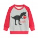 CM-Kid Toddler Boys Sweatshirt Crewneck Tops Casual Outwear