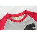 CM-Kid Toddler Boys Sweatshirt Crewneck Tops Casual Outwear