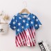 CM-Kid Toddler Boys T-Shirts 100% Cotton Tops Flag Day Costume CM-Kid Toddler Boys T-Shirts 100% Cotton Tops Flag Day Costume