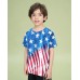 CM-Kid Toddler Boys T-Shirts 100% Cotton Tops Flag Day Costume CM-Kid Toddler Boys T-Shirts 100% Cotton Tops Flag Day Costume