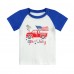 CM-Kid 4th of July Toddler Boys T-Shirts Little Babys Cotton Shirt