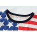 CM-Kid Boys Short Sleeve T Shirt 4th of July Casual Patriotic Tops