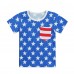 CM-Kid Boy July 4th T Shirts USA Flag Short Sleeves Shirts CM-Kid Boy July 4th T Shirts USA Flag Short Sleeves Shirts