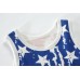 CM-Kid Toddler Boys Sleeveless Tees 4th Of July Patriotic T Shirts Tops
