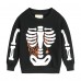 CM-Kid Toddler Boys Sweatshirts Halloween Skeleton Glow in The Dark T-Shirt CM-Kid Toddler Boys Sweatshirts Halloween Skeleton Glow in The Dark T-Shirt