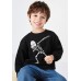 CM-Kid Boys Sweatshirt Toddler Halloween Dance Skeletons Pullover Tees Tops