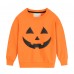 POPTEM Toddler Boys Halloween Long Sleeve Sweatshirt Pullover Casual Cotton Tops