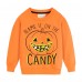 POPTEM Boys Halloween Clothes Outfit Shirt Pumpkins Sweatshirts