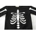 CM-Kid Toddler Boys Halloween Glowing Skeleton Pullover Sweatshirt