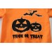 POPTEM Toddler Boys Pumpkins Sweatshirts Glowing Halloween Tops