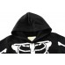 CM-Kid Boys Pullover Hoodie Skeleton Sweatshirt Long Sleeve Hooded Shirts
