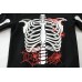 CM-Kid Boys Sweatshirts Toddler Boy Long Sleeve Hallowen Skeleton Tops