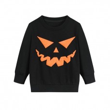 CM-Kid Boys Halloween Sweatshirt Long Sleeve Pullover Tees Tops