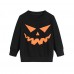 CM-Kid Boys Halloween Sweatshirt Long Sleeve Pullover Tees Tops