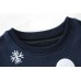 CM-Kid Toddler Boys Sweatshirts Long Sleeve Tops Cotton Pullover Tees