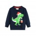CM-Kid Boy Dinosaur Sweatshirt Christmas Pullover Crewneck Tops