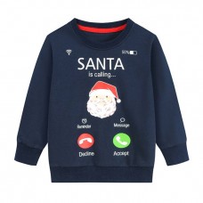 CM-Kid Boys Sweatshirts Tops Casual Pullover Crewneck Tops Tees Shirt