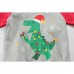 CM-Kid Toddler Boys Sweatshirts Christmas Dinosaur Shirt Tops Pullover