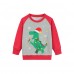 CM-Kid Toddler Boys Sweatshirts Christmas Dinosaur Shirt Tops Pullover