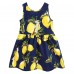 CM-Kid Toddler Girls Summer Sleeveless Floral Dress