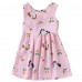 CM-Kid Girls Dresses Sleeveless Summer Dress