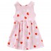 CM-Kid Summer Dresses for Toddler Girl Flower Sun Dress