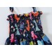 CM-Kid Toddler Girl Dinosaur Dress Beach Summer Sun Dresses Outfit