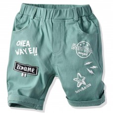 CM-Kid Toddler Boys Shorts Quick Dry Summer Pull-on Shorts