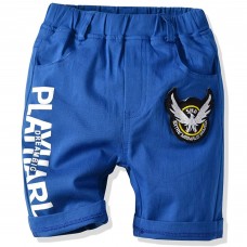 CM-Kid Toddler Boy Summer Shorts with Pocket Quick Dry Short Pants
