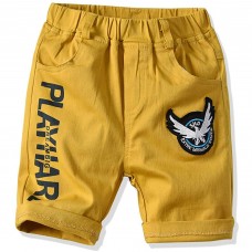 CM-Kid Toddler Boy Summer Shorts Quick Dry Pull-on Shorts