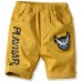 CM-Kid Toddler Boy Summer Shorts Quick Dry Pull-on Shorts