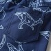 CM-Kid Toddler Boy Shorts Dinosaur Summer Quick Dry Trunks