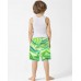 CM-Kid Boy Swim Trunks Summer Beach Shorts UPF 50+