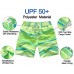 CM-Kid Boy Swim Trunks Summer Beach Shorts UPF 50+