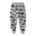 CM-Kid Toddler Boy Trousers Car Sports Joggers