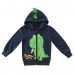 CM-Kid Toddler Boys Dinosaur Hoodies Zip Casual Long Sleeve Sweatshirt CM-Kid Toddler Boys Dinosaur Hoodies Zip Casual Long Sleeve Sweatshirt