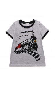 CM-Kid Toddler Boys T-Shirts Graphic Short-Sleeve Cotton Summer Tops