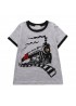 CM-Kid Toddler Boys T-Shirts Graphic Short-Sleeve Cotton Summer Tops