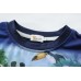 CM-Kid Toddler Boys Graphic T-Shirts Casual Cartoon Tees
