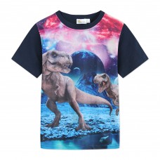 CM-Kid Toddler Boys Graphic T-Shirts Short Sleeve Summer Tops