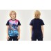 CM-Kid Toddler Boys Graphic T-Shirts Short Sleeve Summer Tops