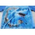 CM-Kid Toddler Boys Summer Tops Baby Shark T Shirts 3D Printed