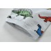 POPTEM Toddler Pajamas Boy Dinosaur Pjs Short Sleeve Cotton Sleepwear Sets 2-Pieces Grey