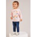 CM-Kid Toddler Girls Sweatshirt Cotton Casual Giraffe Long Sleeve Tops