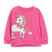 CM-Kid Toddler Girls Unicorn Sweatshirt Long Sleeve Tops Cotton Pullover