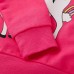 CM-Kid Toddler Girls Unicorn Sweatshirt Long Sleeve Tops Cotton Pullover