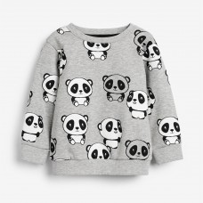 CM-Kid Toddler Girls Cute Long Sleeve Shirt Panda Sweatshirt