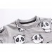 CM-Kid Toddler Girls Cute Long Sleeve Shirt Panda Sweatshirt