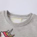 CM-Kid Toddler Girls Outfit Shirt Unicorn Long Sleeve Sweatshirt Pullover